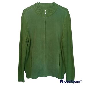 cj Banks Sweater Jacket Size 1X